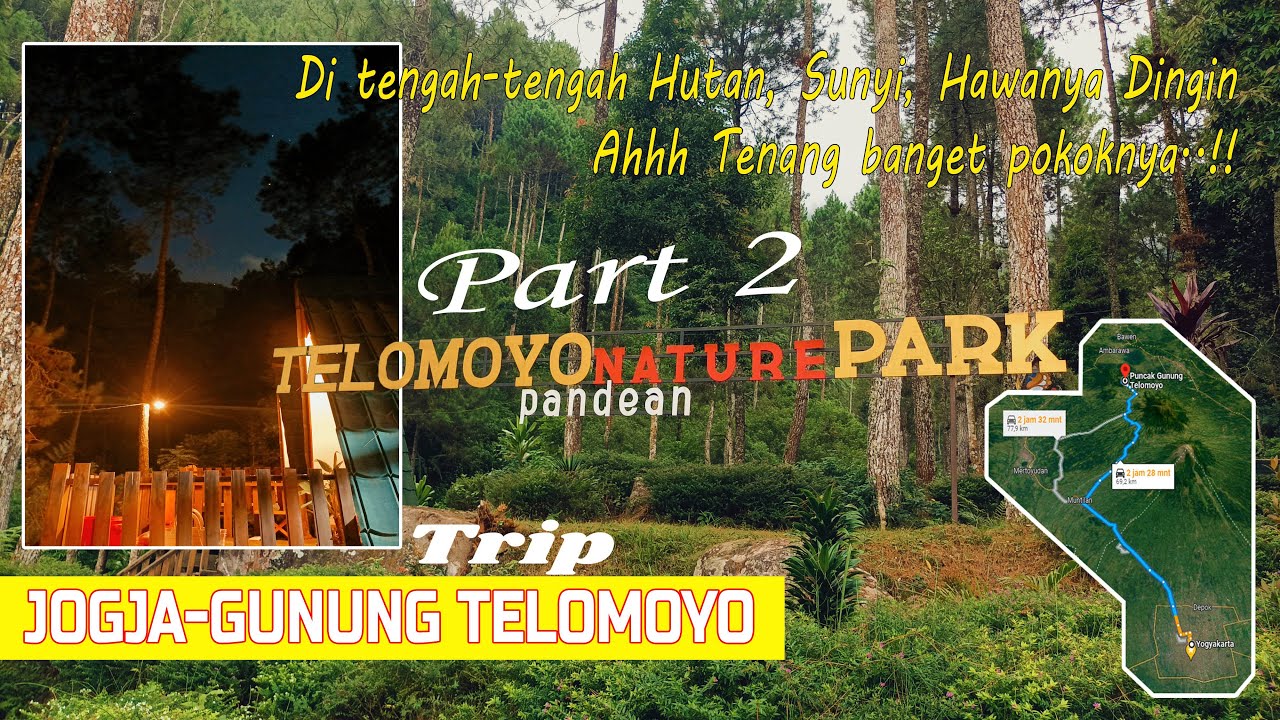 Telomoyo Nature Park: Pesona Alam yang Menawan di Lereng Gunung Telomoyo